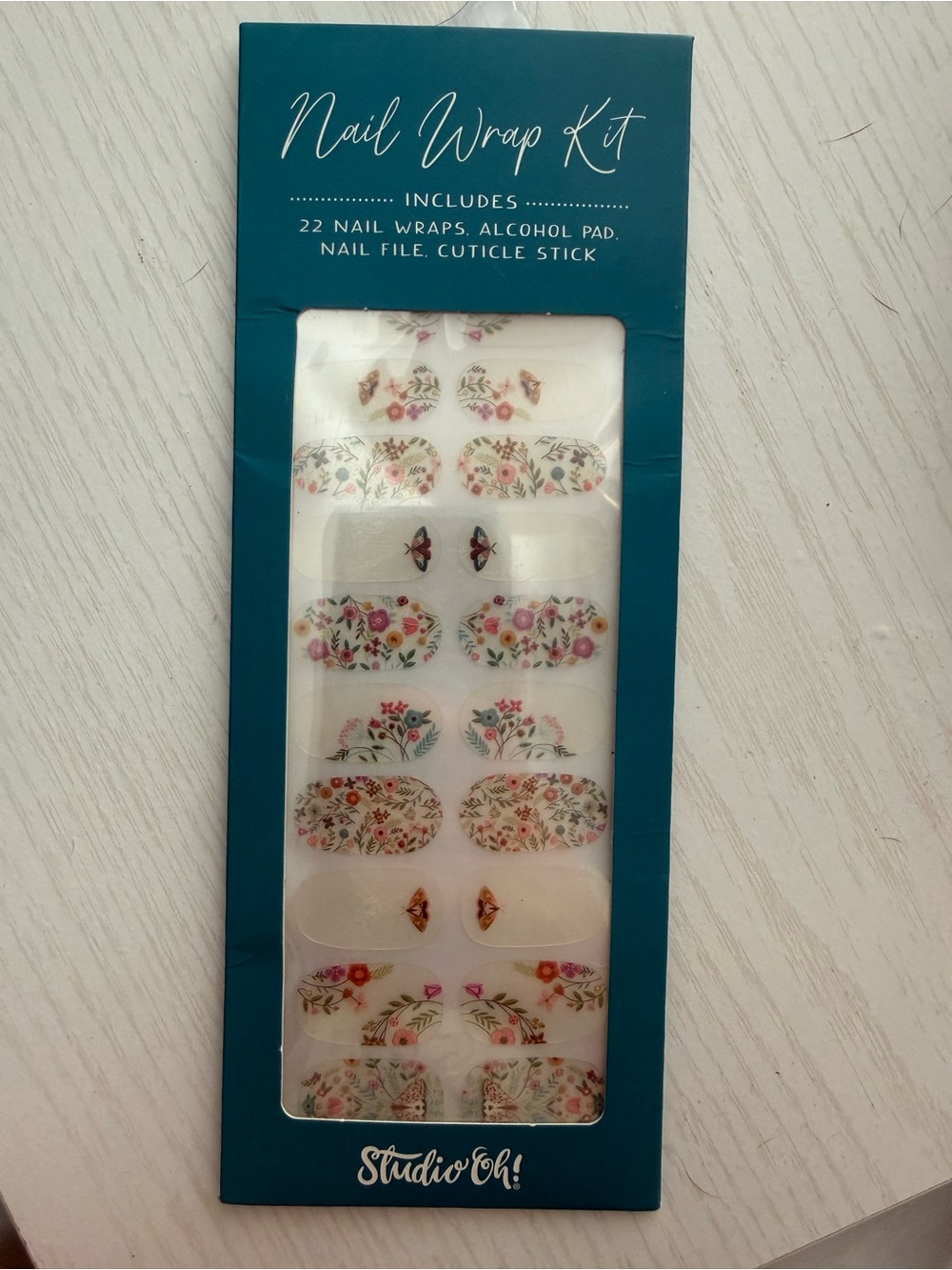 Nail Wrap Kit